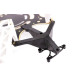 Монтажний адаптер підвісу DJI Zenmuse H3-3D для рами F550 (ZH3-3D Part 50)